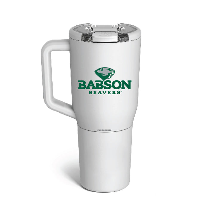 BruMate MUV 35oz Tumbler with Babson University Logos