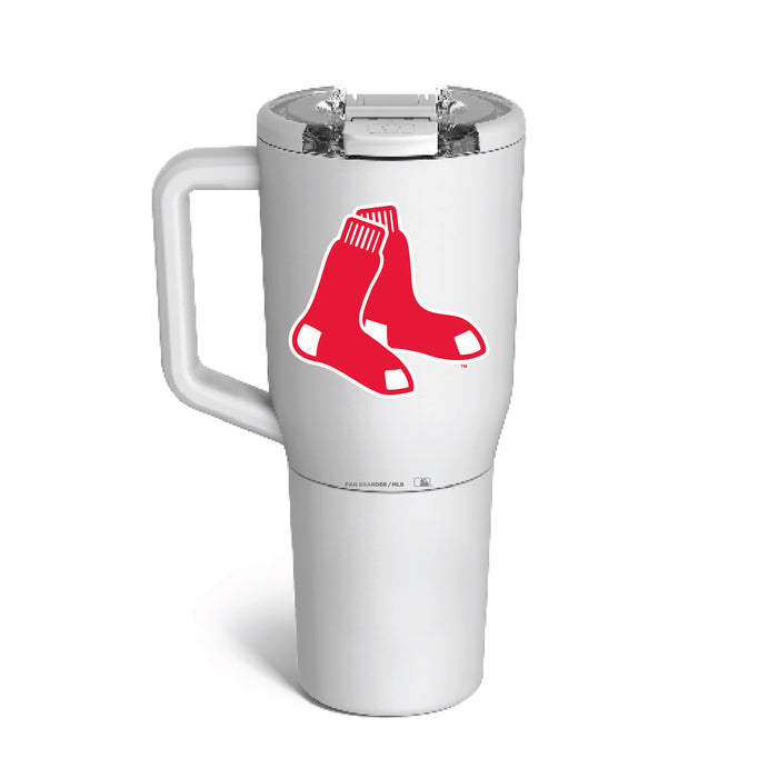 BruMate MUV 35oz Tumbler with Boston Red Sox Logos