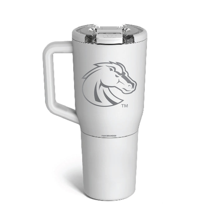 BruMate MUV 35oz Tumbler with Boise State Broncos Logos