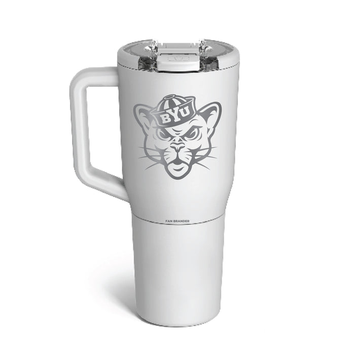 BruMate MUV 35oz Tumbler with Brigham Young Cougars Logos