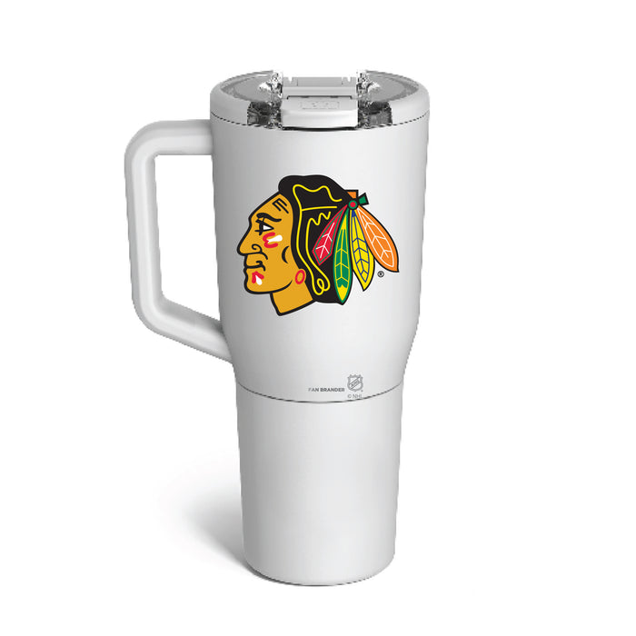 BruMate MUV 35oz Tumbler with Chicago Blackhawks Logos