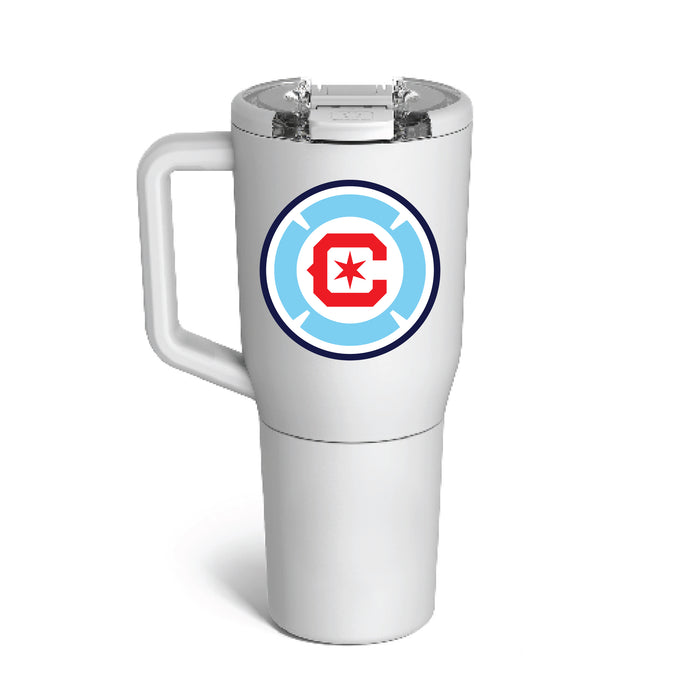 BruMate 35oz MUV with Chicago Fire Logos