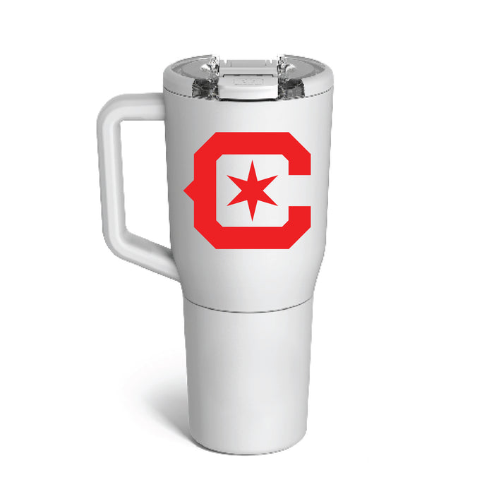 BruMate MUV 35oz Tumbler with Chicago Fire Logos