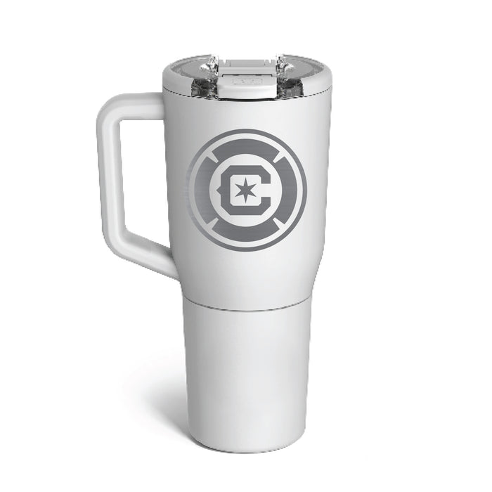 BruMate MUV 35oz Tumbler with Chicago Fire Logos