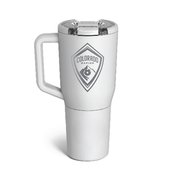 BruMate MUV 35oz Tumbler with Colorado Rapids Logos