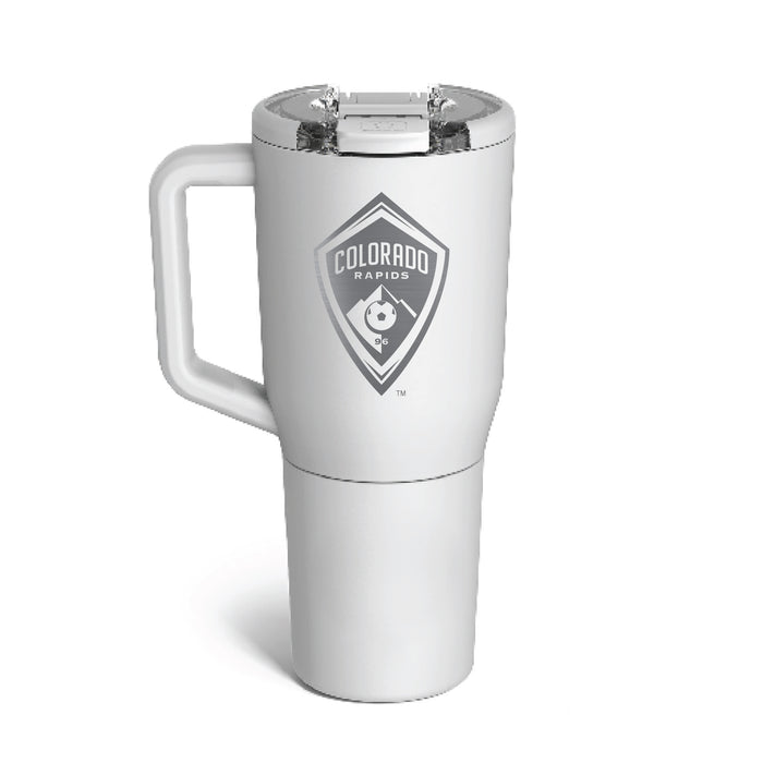 BruMate MUV 35oz Tumbler with Colorado Rapids Logos