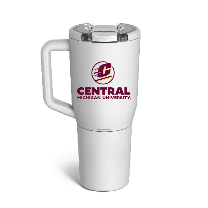 BruMate MUV 35oz Tumbler with Central Michigan Chippewas Logos