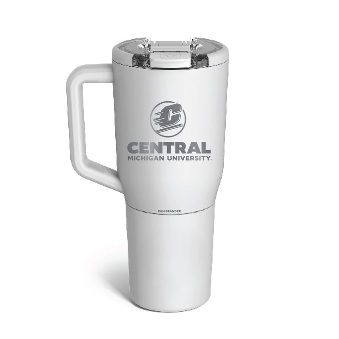 BruMate MUV 35oz Tumbler with Central Michigan Chippewas Logos