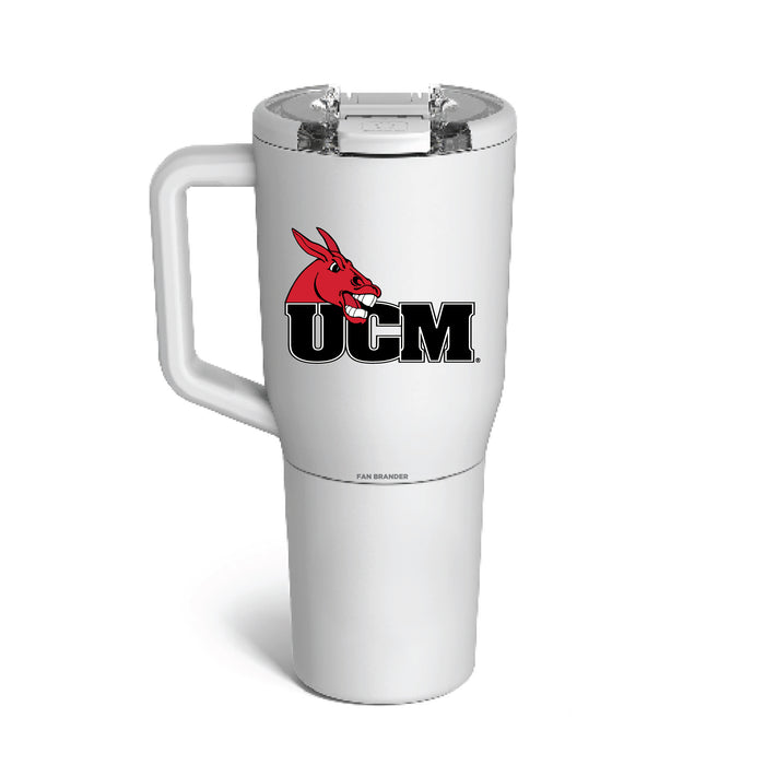 BruMate MUV 35oz Tumbler with Central Missouri Mules Logos