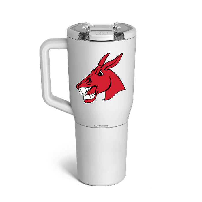 BruMate MUV 35oz Tumbler with Central Missouri Mules Logos
