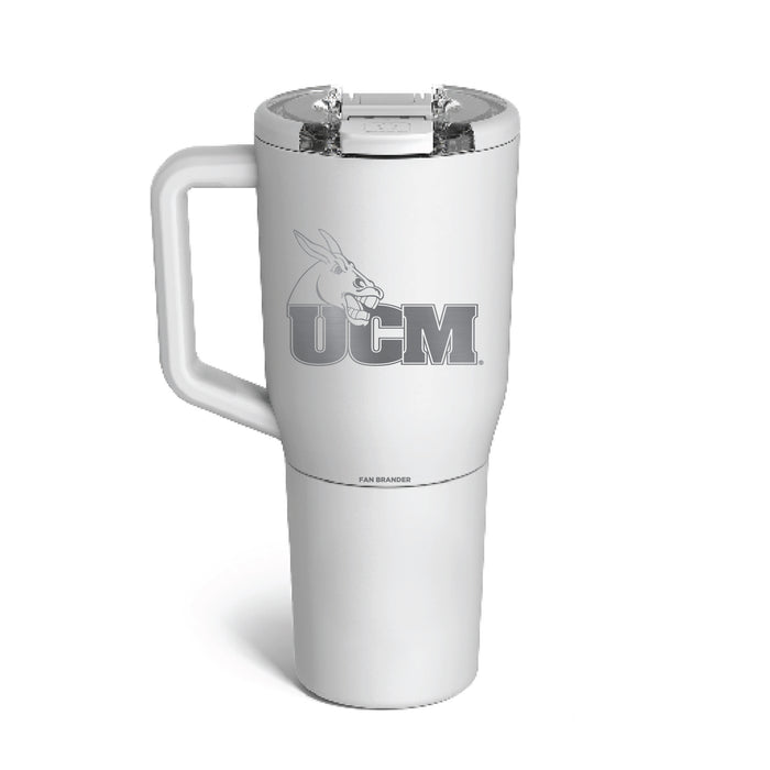 BruMate MUV 35oz Tumbler with Central Missouri Mules Logos