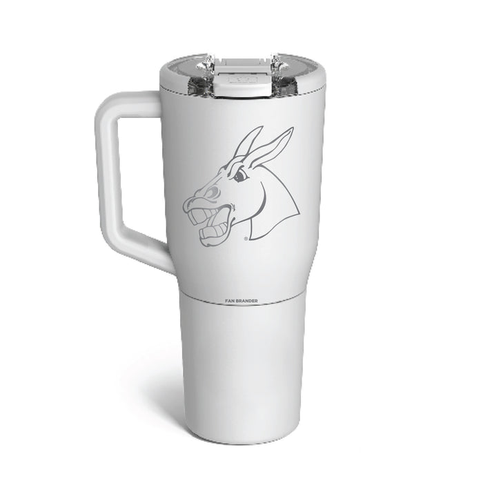 BruMate MUV 35oz Tumbler with Central Missouri Mules Logos