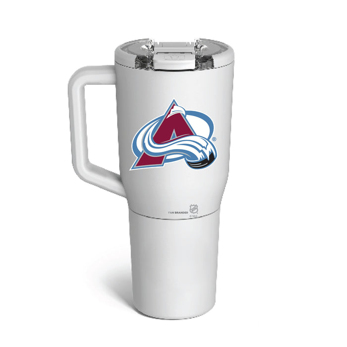 BruMate MUV 35oz Tumbler with Colorado Avalanche Logos