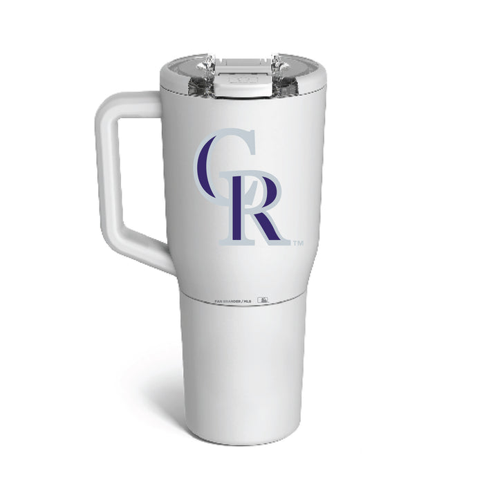 BruMate MUV 35oz Tumbler with Colorado Rockies Logos