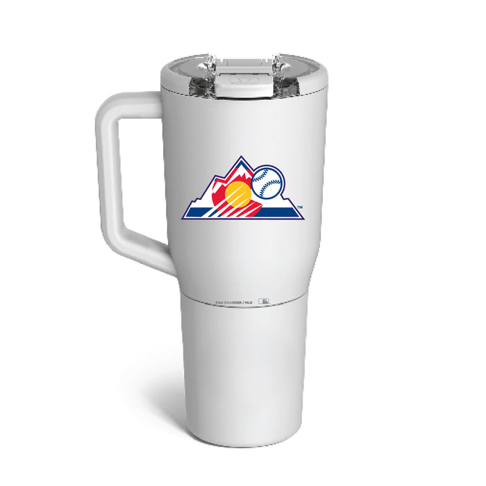 BruMate MUV 35oz Tumbler with Colorado Rockies Logos