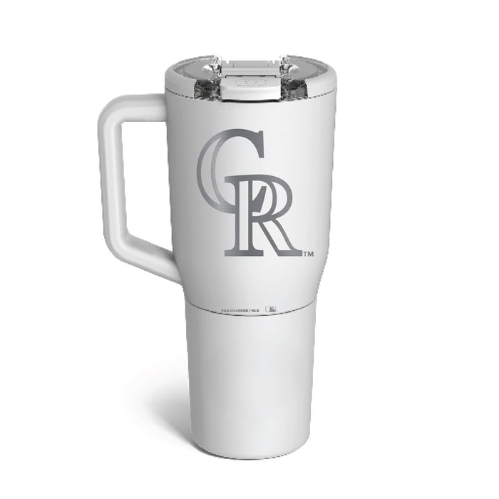 BruMate MUV 35oz Tumbler with Colorado Rockies Logos