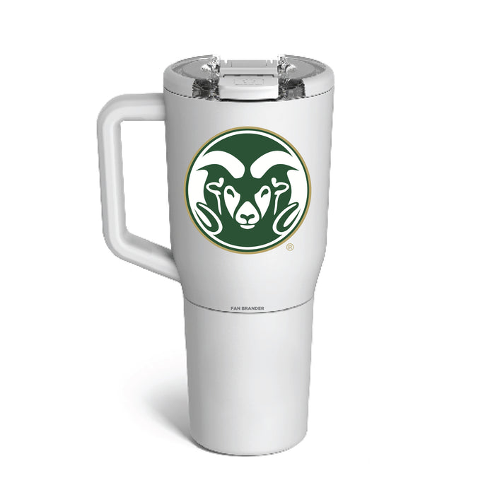 BruMate MUV 35oz Tumbler with Colorado State Rams Logos