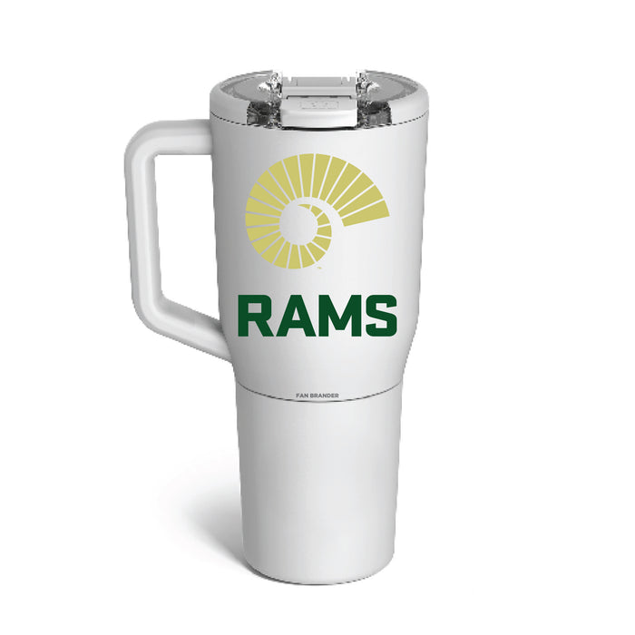 BruMate MUV 35oz Tumbler with Colorado State Rams Logos