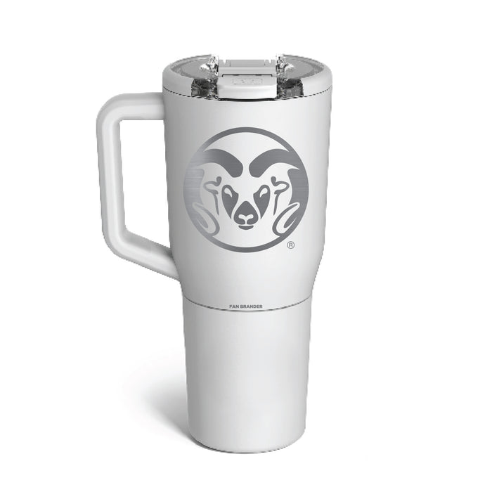 BruMate MUV 35oz Tumbler with Colorado State Rams Logos