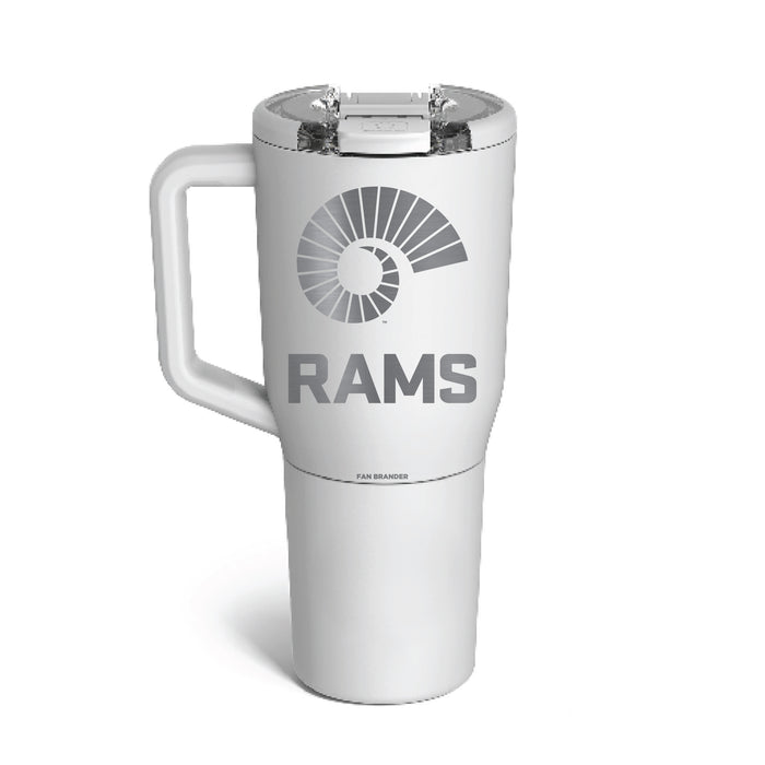 BruMate MUV 35oz Tumbler with Colorado State Rams Logos