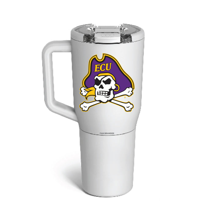 BruMate MUV 35oz Tumbler with East Carolina Pirates Logos