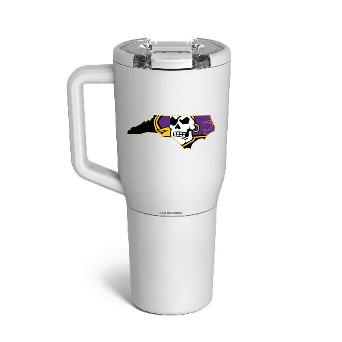 BruMate MUV 35oz Tumbler with East Carolina Pirates Logos