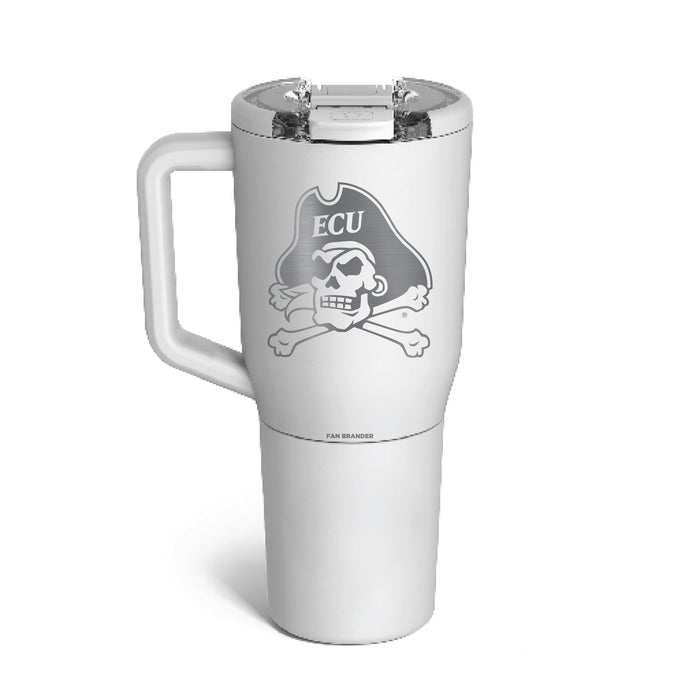 BruMate MUV 35oz Tumbler with East Carolina Pirates Logos