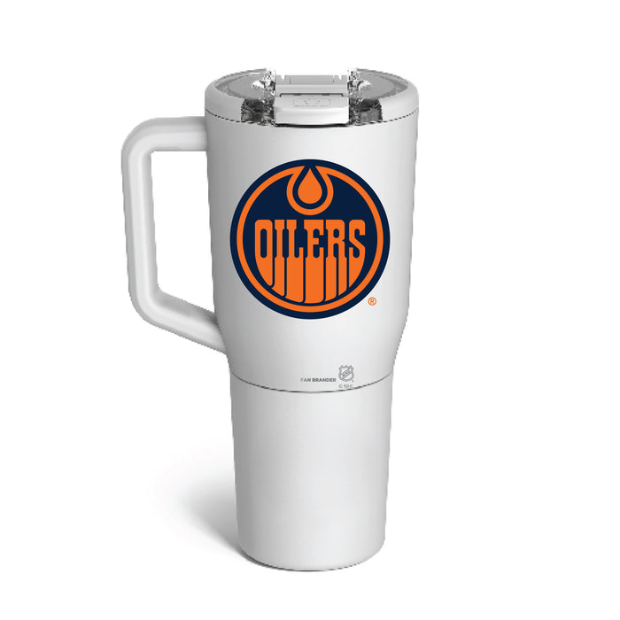 BruMate MUV 35oz Tumbler with Edmonton Oilers Logos