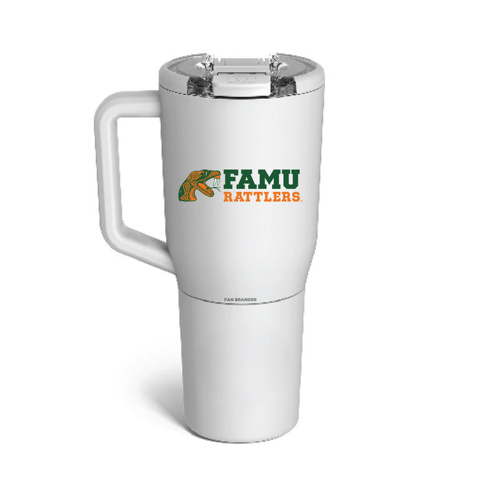 BruMate MUV 35oz Tumbler with Florida A&M Rattlers Logos