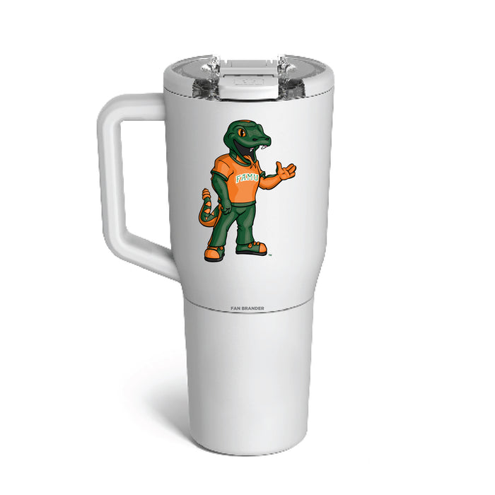 BruMate MUV 35oz Tumbler with Florida A&M Rattlers Logos