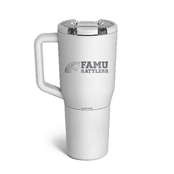 BruMate MUV 35oz Tumbler with Florida A&M Rattlers Logos
