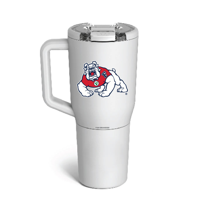BruMate MUV 35oz Tumbler with Fresno State Bulldogs Logos