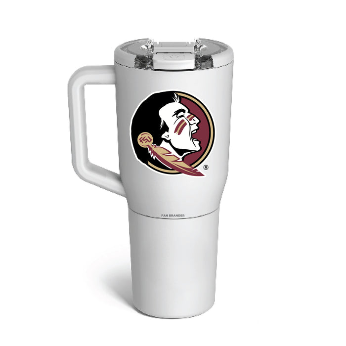 BruMate MUV 35oz Tumbler with Florida State Seminoles Logos