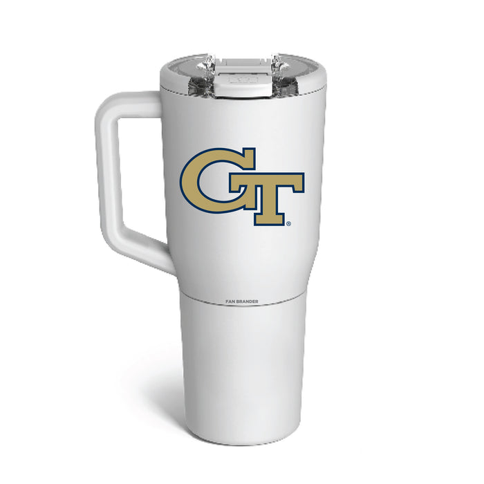 BruMate MUV 35oz Tumbler with Georgia Tech Yellow Jackets Logos