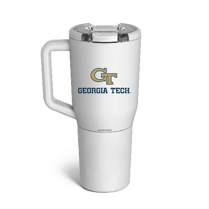 BruMate MUV 35oz Tumbler with Georgia Tech Yellow Jackets Logos