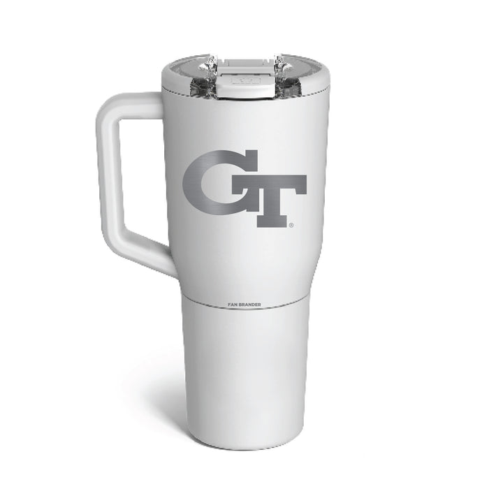 BruMate MUV 35oz Tumbler with Georgia Tech Yellow Jackets Logos