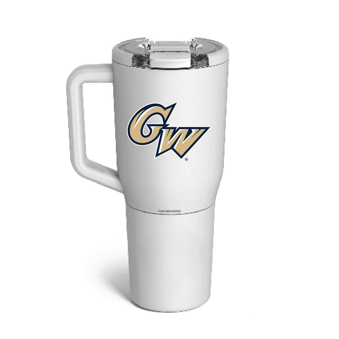 BruMate MUV 35oz Tumbler with George Washington Colonials Logos