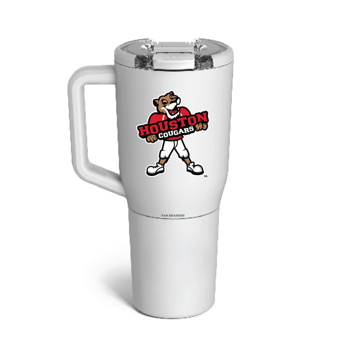 BruMate MUV 35oz Tumbler with Houston Cougars Logos