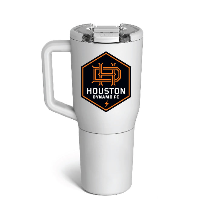 BruMate MUV 35oz Tumbler with Houston Dynamo Logos