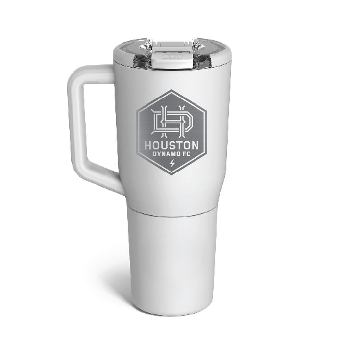 BruMate MUV 35oz Tumbler with Houston Dynamo Logos