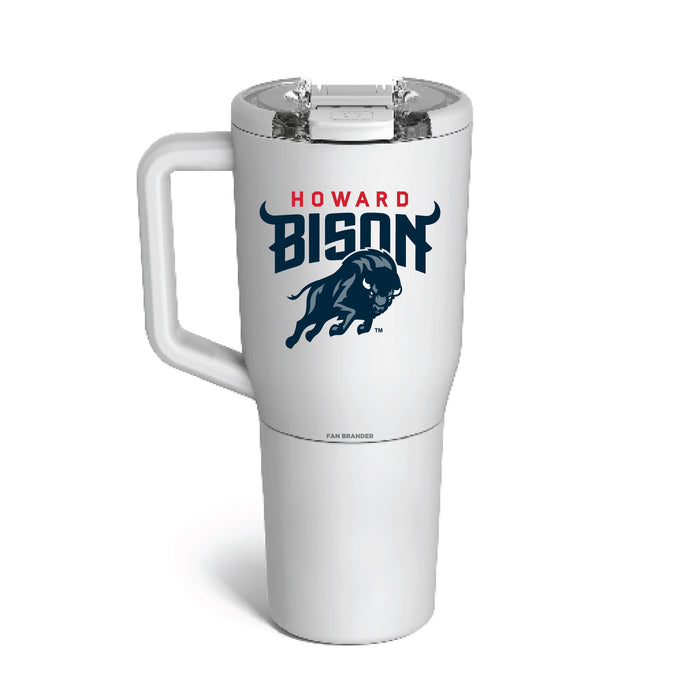 BruMate MUV 35oz Tumbler with SMU Mustangs Logos