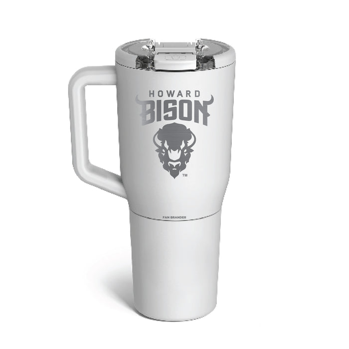 BruMate MUV 35oz Tumbler with SMU Mustangs Logos