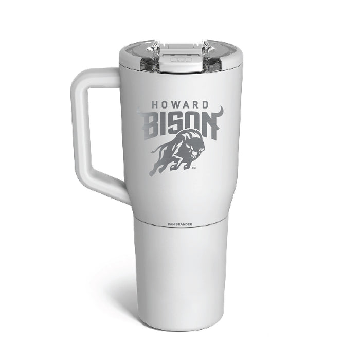 BruMate MUV 35oz Tumbler with SMU Mustangs Logos