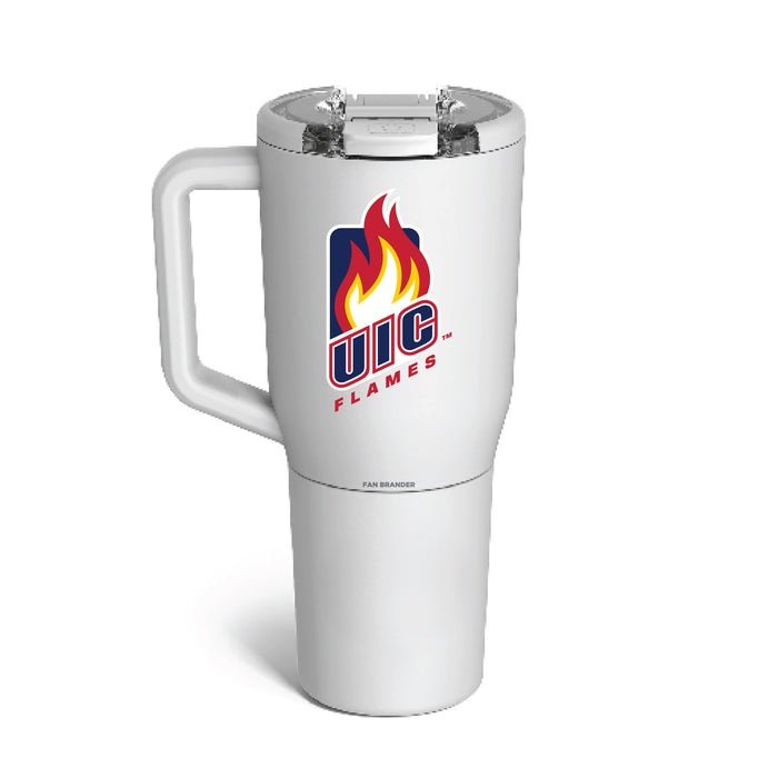 BruMate MUV 35oz Tumbler with Illinois @ Chicago Flames Logos