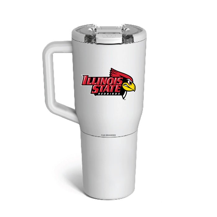 BruMate MUV 35oz Tumbler with Illinois State Redbirds Logos
