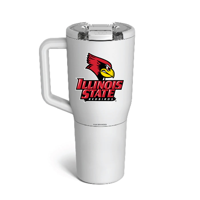 BruMate MUV 35oz Tumbler with Illinois State Redbirds Logos