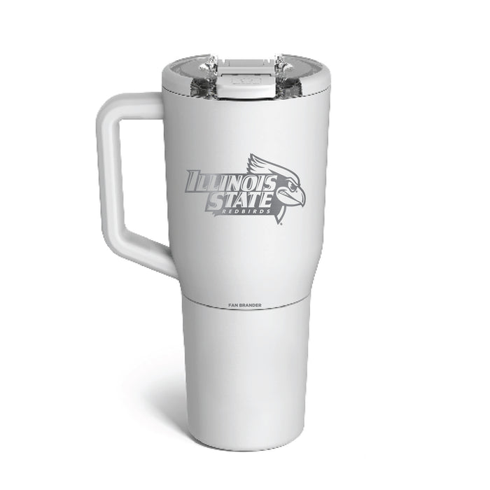 BruMate MUV 35oz Tumbler with Illinois State Redbirds Logos