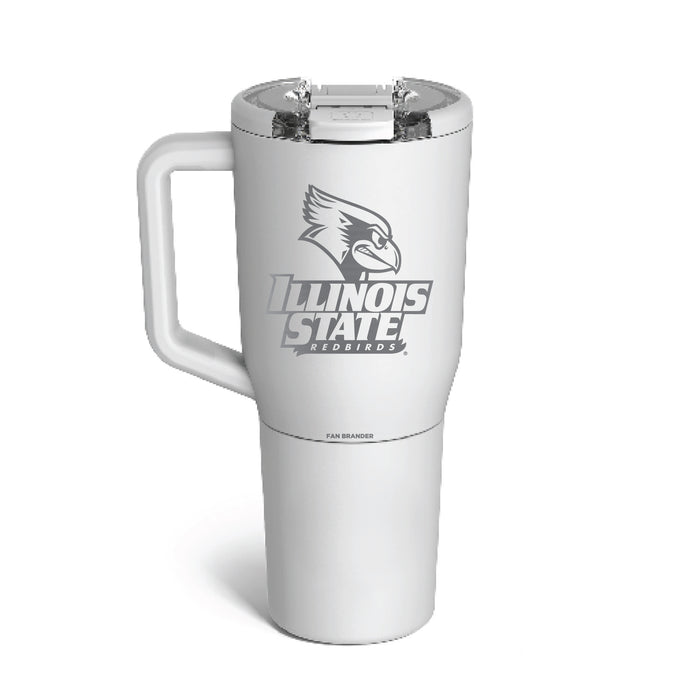 BruMate MUV 35oz Tumbler with Illinois State Redbirds Logos