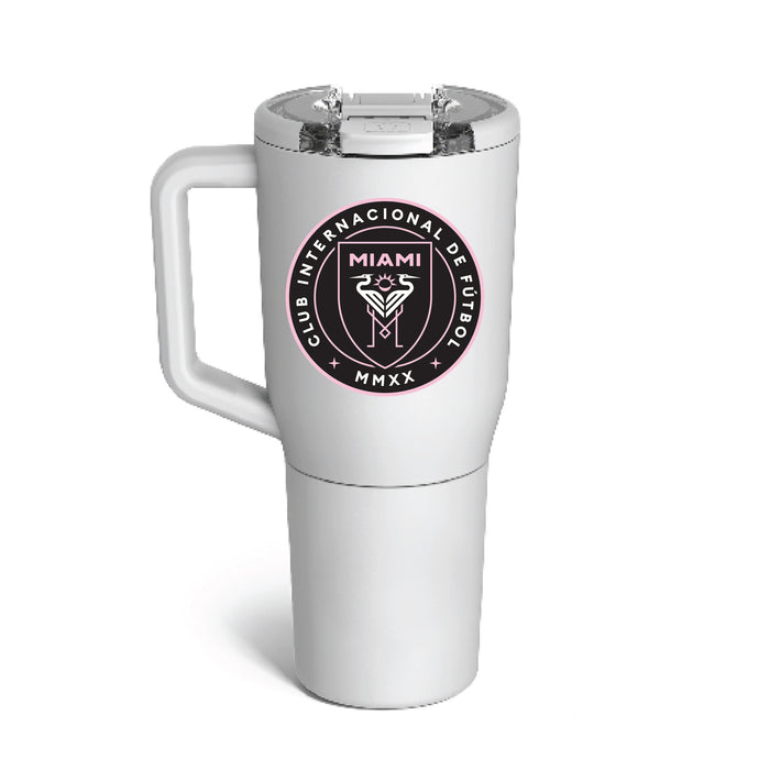 BruMate MUV 35oz Tumbler with Inter Miami CF Logos