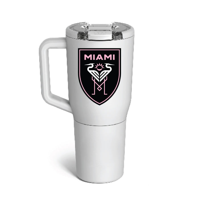 BruMate MUV 35oz Tumbler with Inter Miami CF Logos